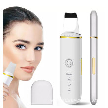 Facial Water Peeling Ultrasonic Ion Skin Scrubber